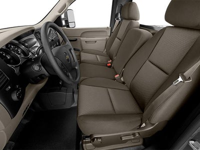 2014 Chevrolet Silverado 2500 HD Regular Cab Long Box 4-Wheel Drive Work Truck