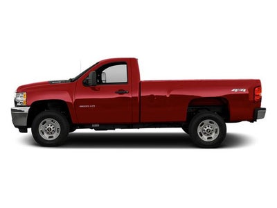 2014 Chevrolet Silverado 2500 HD Regular Cab Long Box 4-Wheel Drive Work Truck