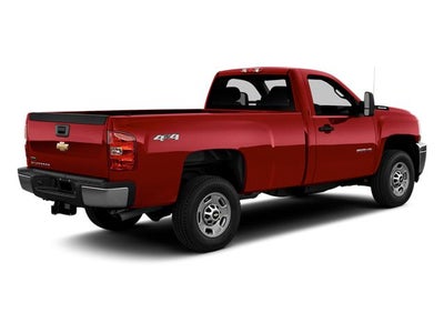 2014 Chevrolet Silverado 2500 HD Regular Cab Long Box 4-Wheel Drive Work Truck