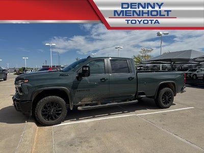 2026 Chevrolet Silverado 2500 HD Crew Cab Long Box 4-Wheel Drive LT