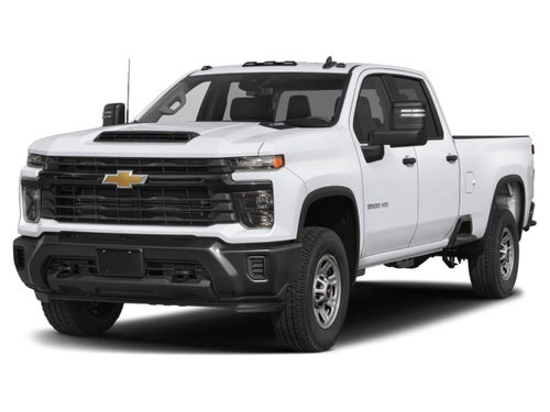 2025 Chevrolet Silverado 3500 HD Crew Cab Standard Box 4-Wheel Drive High Country