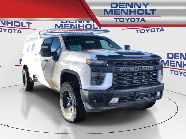 2020 Chevrolet Silverado 2500 HD Crew Cab Long Box 4-Wheel Drive Work Truck