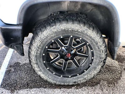 2020 Chevrolet Silverado 2500 HD Crew Cab Long Box 4-Wheel Drive Work Truck