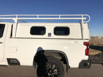 2020 Chevrolet Silverado 2500 HD Crew Cab Long Box 4-Wheel Drive Work Truck