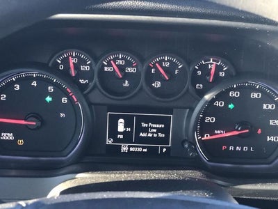 2020 Chevrolet Silverado 2500 HD Crew Cab Long Box 4-Wheel Drive Work Truck