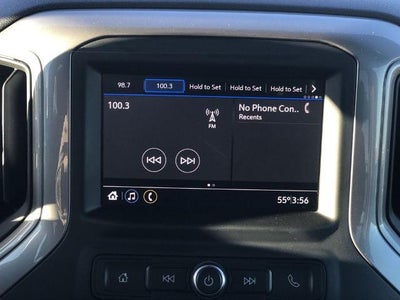 2020 Chevrolet Silverado 2500 HD Crew Cab Long Box 4-Wheel Drive Work Truck