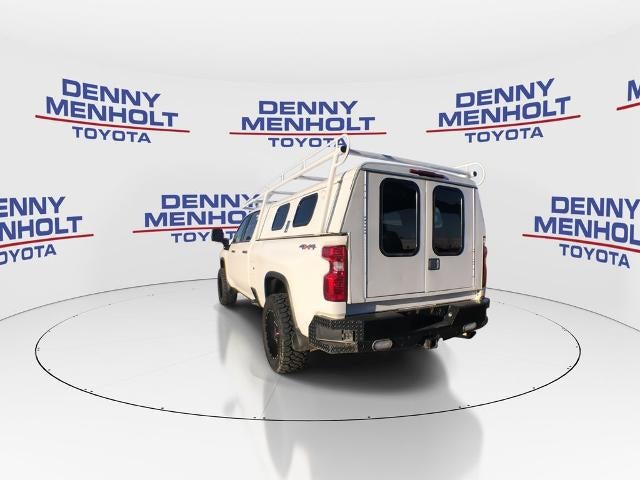 2020 Chevrolet Silverado 2500 HD Crew Cab Long Box 4-Wheel Drive Work Truck