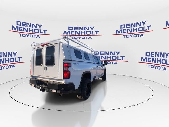 2020 Chevrolet Silverado 2500 HD Crew Cab Long Box 4-Wheel Drive Work Truck