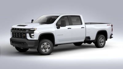 2020 Chevrolet Silverado 2500 HD Crew Cab Long Box 4-Wheel Drive Work Truck