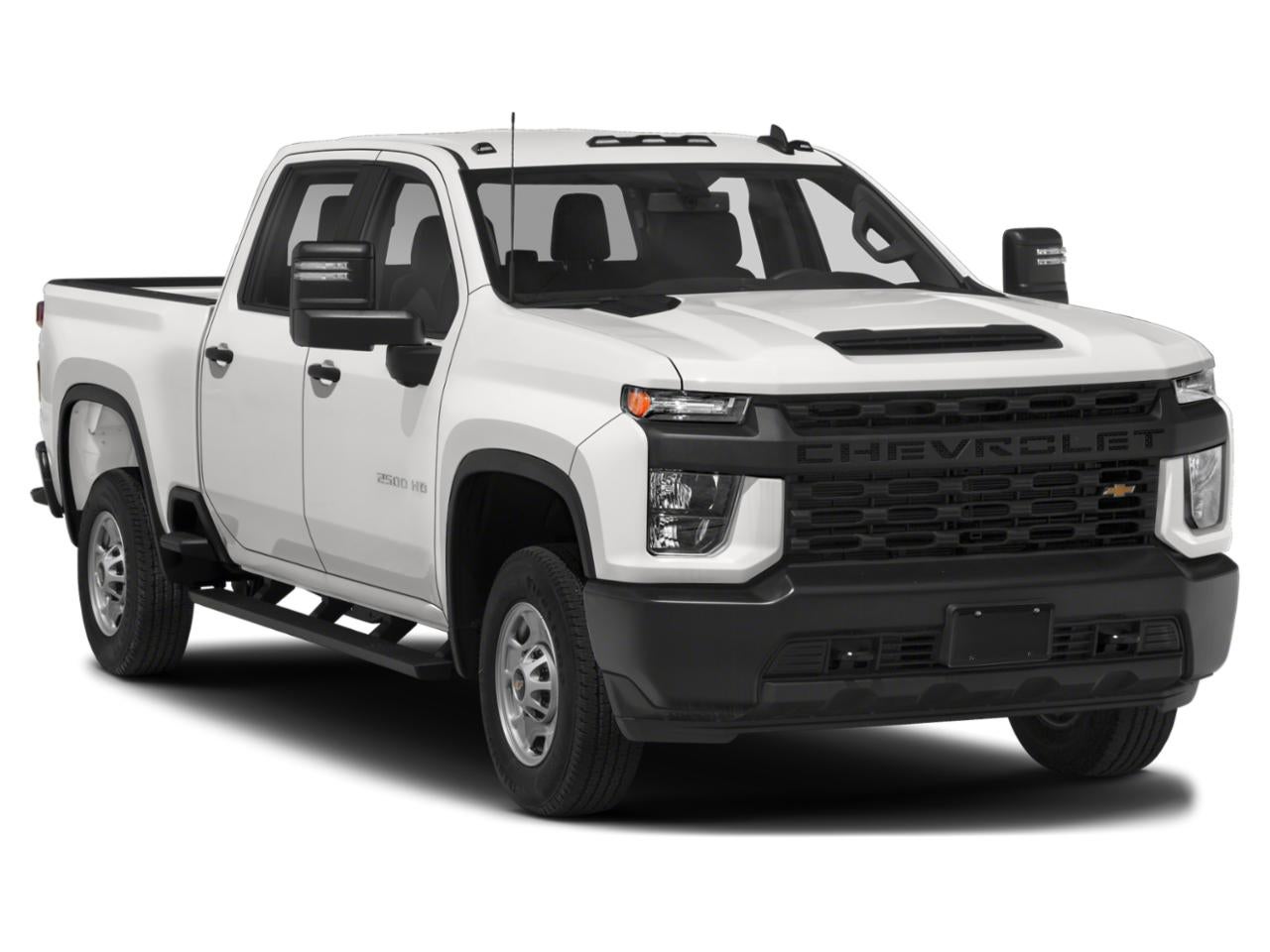2020 Chevrolet Silverado 2500 HD Crew Cab Long Box 4-Wheel Drive Work Truck