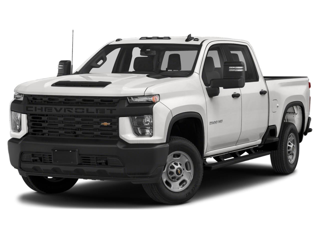 2020 Chevrolet Silverado 2500 HD Crew Cab Long Box 4-Wheel Drive Work Truck
