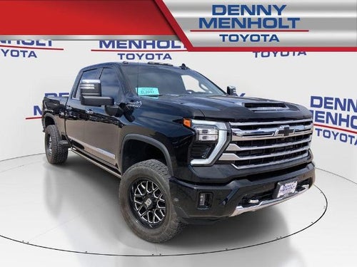 2024 Chevrolet Silverado 3500 HD Crew Cab Standard Box 4-Wheel Drive High Country