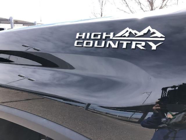 2024 Chevrolet Silverado 3500 HD Crew Cab Standard Box 4-Wheel Drive High Country