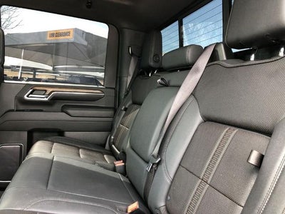 2024 Chevrolet Silverado 3500 HD Crew Cab Standard Box 4-Wheel Drive High Country