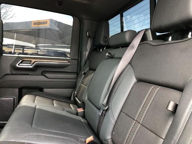 2024 Chevrolet Silverado 3500 HD Crew Cab Standard Box 4-Wheel Drive High Country