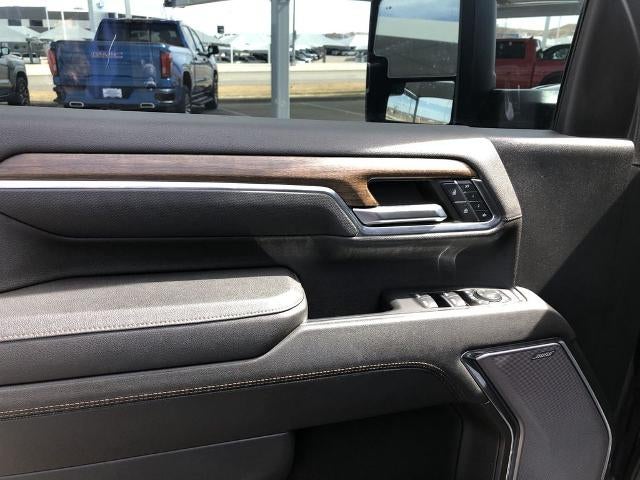 2024 Chevrolet Silverado 3500 HD Crew Cab Standard Box 4-Wheel Drive High Country