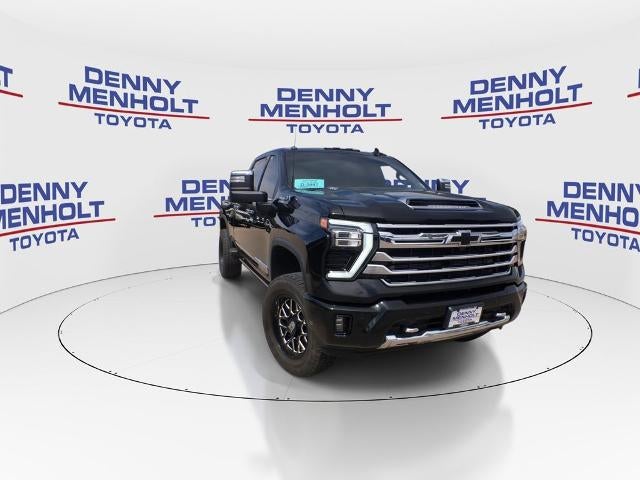 2024 Chevrolet Silverado 3500 HD Crew Cab Standard Box 4-Wheel Drive High Country