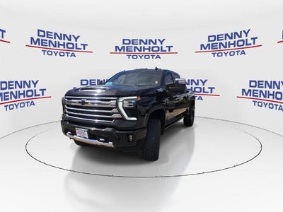 2024 Chevrolet Silverado 3500 HD Crew Cab Standard Box 4-Wheel Drive High Country