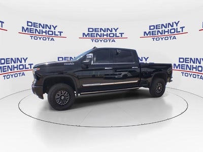 2024 Chevrolet Silverado 3500 HD Crew Cab Standard Box 4-Wheel Drive High Country