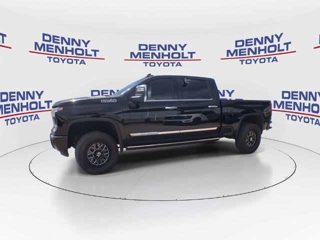 2024 Chevrolet Silverado 3500 HD Crew Cab Standard Box 4-Wheel Drive High Country