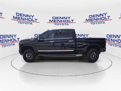 2024 Chevrolet Silverado 3500 HD Crew Cab Standard Box 4-Wheel Drive High Country