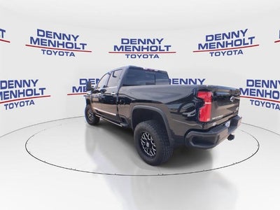 2024 Chevrolet Silverado 3500 HD Crew Cab Standard Box 4-Wheel Drive High Country