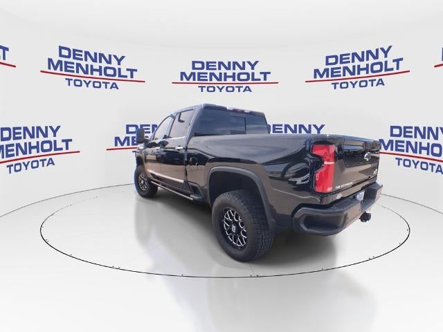 2024 Chevrolet Silverado 3500 HD Crew Cab Standard Box 4-Wheel Drive High Country