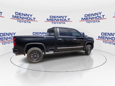 2024 Chevrolet Silverado 3500 HD Crew Cab Standard Box 4-Wheel Drive High Country