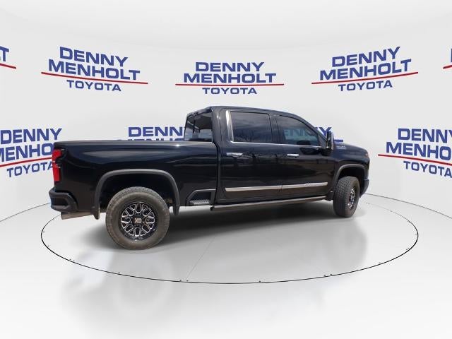 2024 Chevrolet Silverado 3500 HD Crew Cab Standard Box 4-Wheel Drive High Country