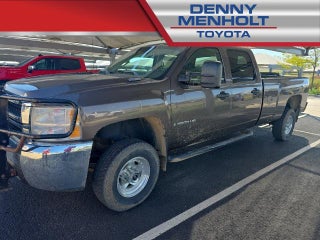 2008 Chevrolet Silverado 3500 HD 4WD Crew Cab Long Box SRW LT w/1LT