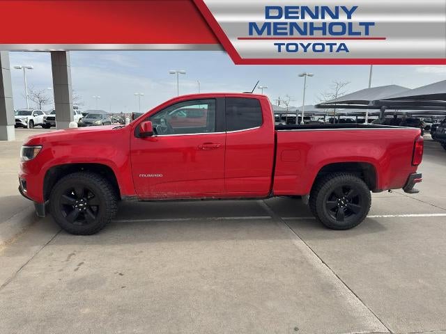2016 Chevrolet Colorado Extended Cab Long Box 2-Wheel Drive LT