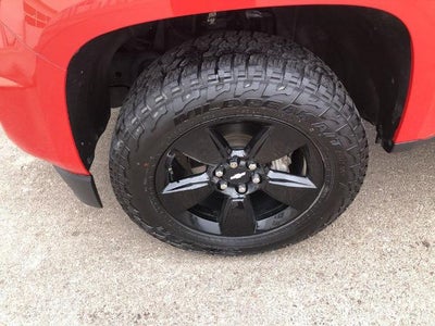 2016 Chevrolet Colorado Extended Cab Long Box 2-Wheel Drive LT