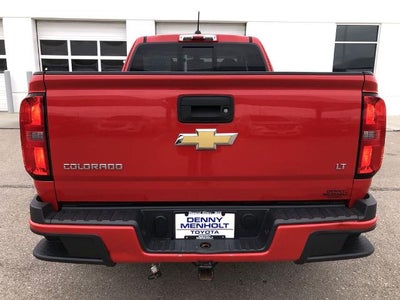2016 Chevrolet Colorado Extended Cab Long Box 2-Wheel Drive LT