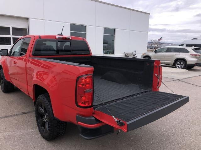2016 Chevrolet Colorado Extended Cab Long Box 2-Wheel Drive LT