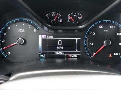 2016 Chevrolet Colorado Extended Cab Long Box 2-Wheel Drive LT