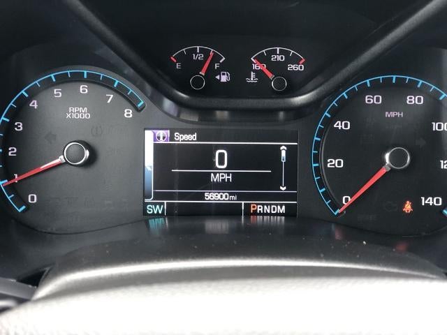 2016 Chevrolet Colorado Extended Cab Long Box 2-Wheel Drive LT