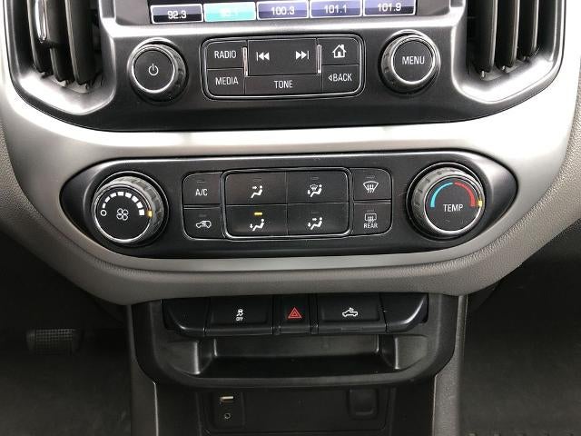 2016 Chevrolet Colorado Extended Cab Long Box 2-Wheel Drive LT