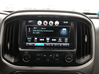 2016 Chevrolet Colorado Extended Cab Long Box 2-Wheel Drive LT