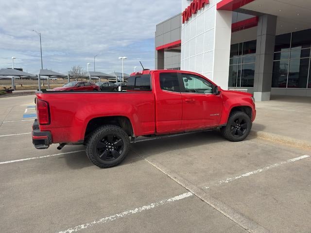 2016 Chevrolet Colorado Extended Cab Long Box 2-Wheel Drive LT