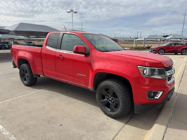 2016 Chevrolet Colorado Extended Cab Long Box 2-Wheel Drive LT