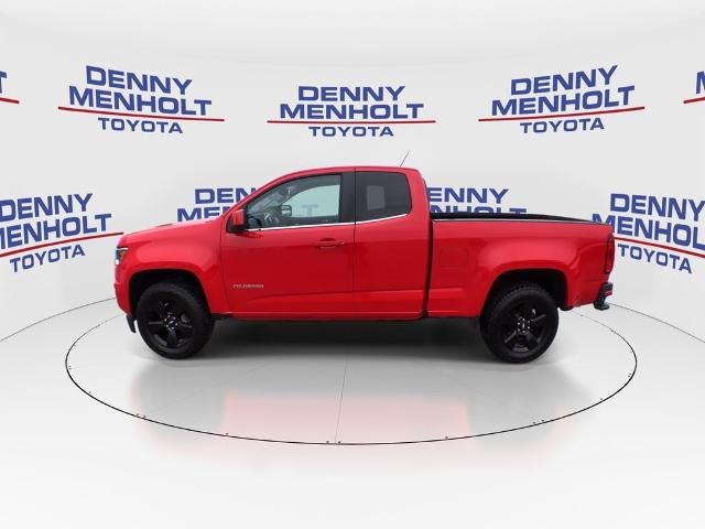 2016 Chevrolet Colorado Extended Cab Long Box 2-Wheel Drive LT