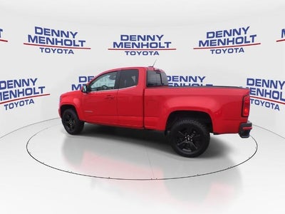 2016 Chevrolet Colorado Extended Cab Long Box 2-Wheel Drive LT