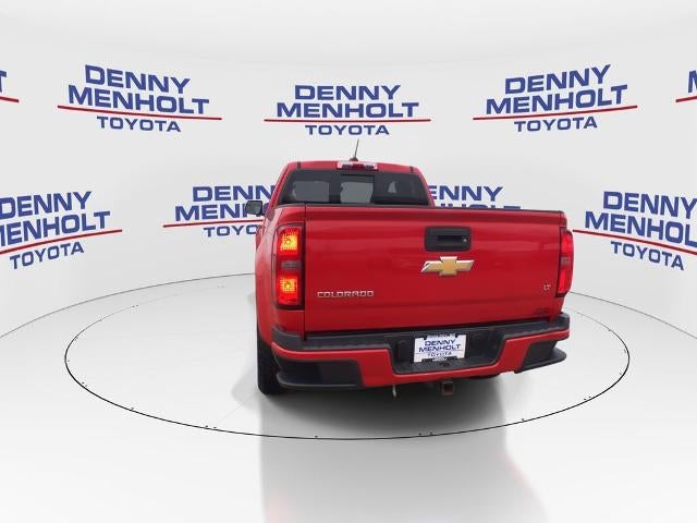2016 Chevrolet Colorado Extended Cab Long Box 2-Wheel Drive LT
