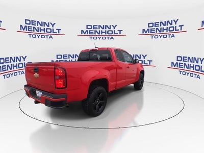2016 Chevrolet Colorado Extended Cab Long Box 2-Wheel Drive LT