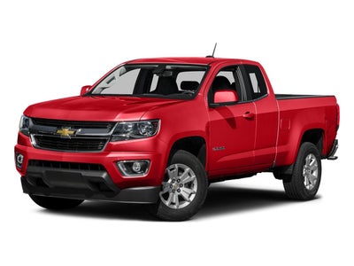 2016 Chevrolet Colorado Extended Cab Long Box 2-Wheel Drive LT