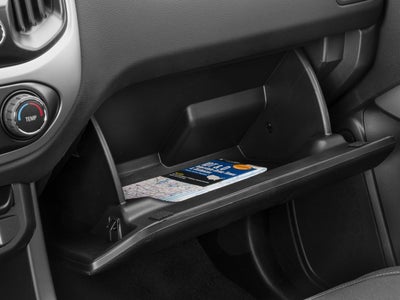 2016 Chevrolet Colorado Extended Cab Long Box 2-Wheel Drive LT