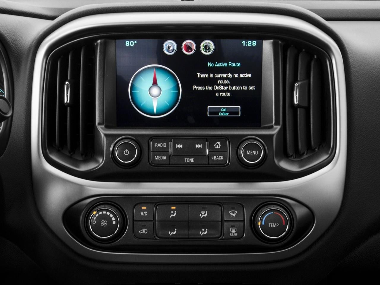 2016 Chevrolet Colorado Extended Cab Long Box 2-Wheel Drive LT