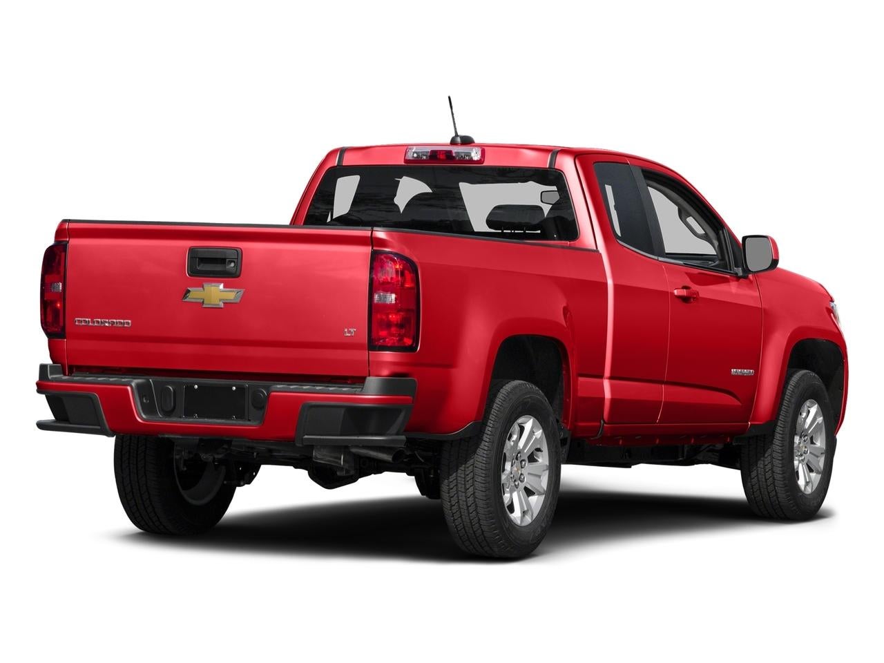 2016 Chevrolet Colorado Extended Cab Long Box 2-Wheel Drive LT