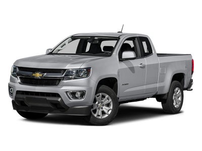 2016 Chevrolet Colorado Extended Cab Long Box 2-Wheel Drive LT