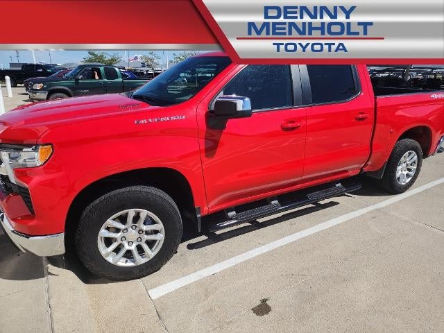 2026 Chevrolet Silverado 1500 Crew Cab Short Box 4-Wheel Drive LT 2FL